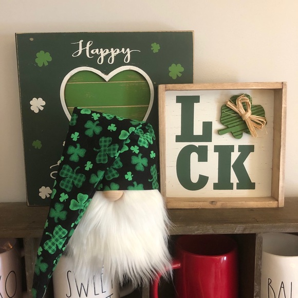 Handcrafted St. Patrick’s Day gnomes - Picture 6 of 6